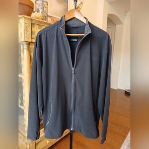Linksoul Charcoal Full-Zip Jacket